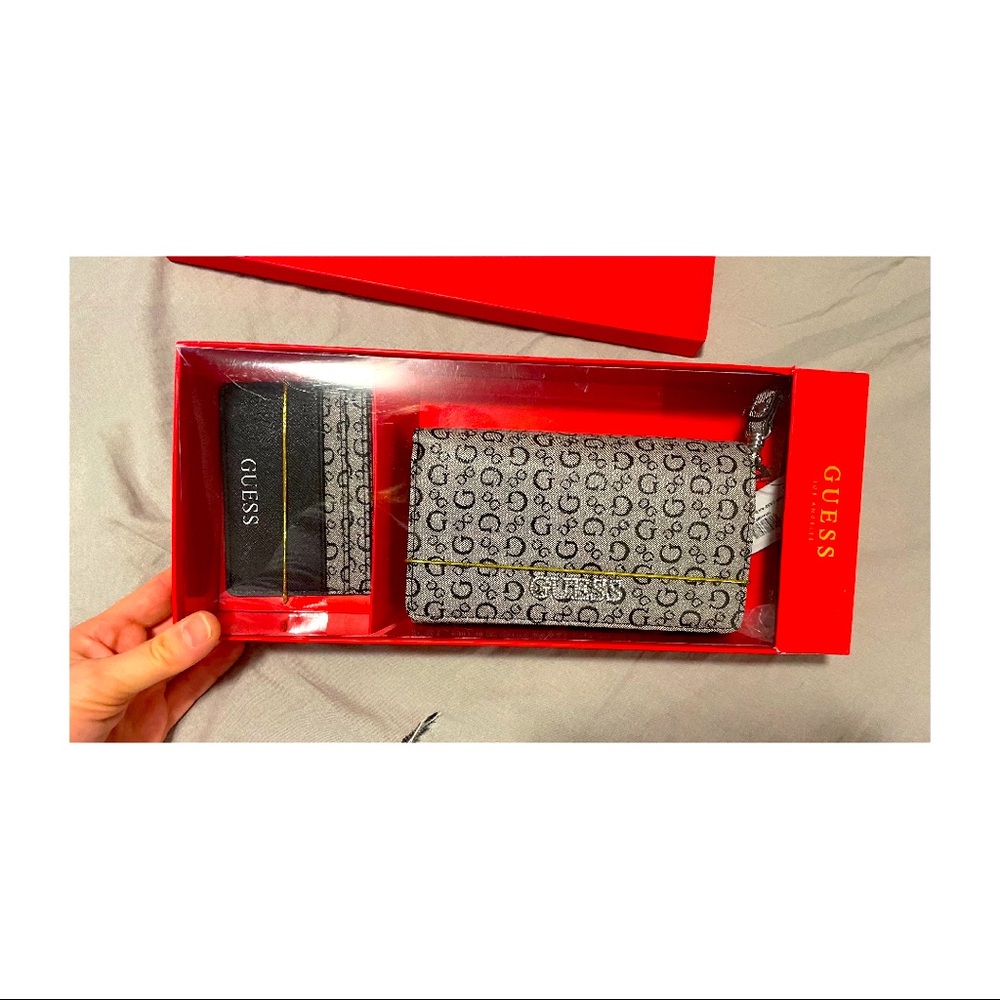 Guess Wallet Set - Brand New Tags On In Box